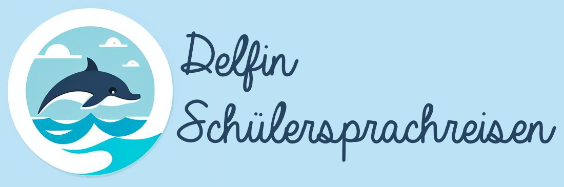 Delfin Schülersprachreisen Logo