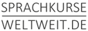 Sprachkurse Weltweit Logo Text